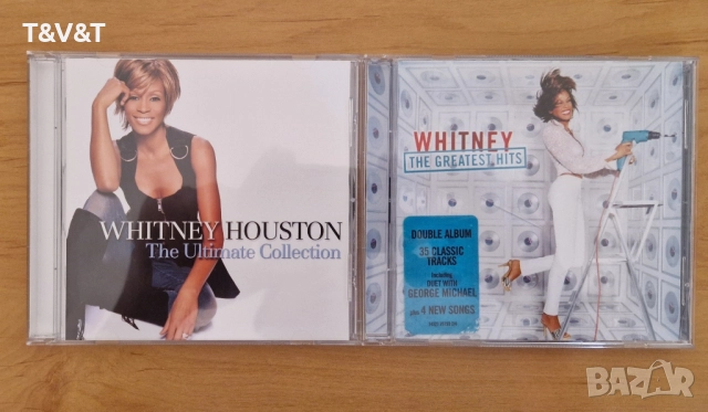 Оригинални Аудио CD, Phil Collins, Madonna, Rihannа, Beyonce, Queen Whitney Houston, снимка 6 - CD дискове - 49674479