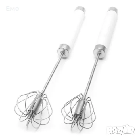 Кухненска бъркалка с автоматично въртене, снимка 5 - Други - 48123714