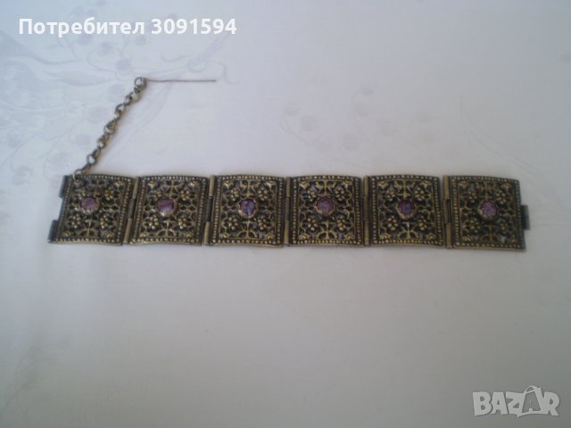 възрожденска гривна накит, снимка 4 - Антикварни и старинни предмети - 38470813