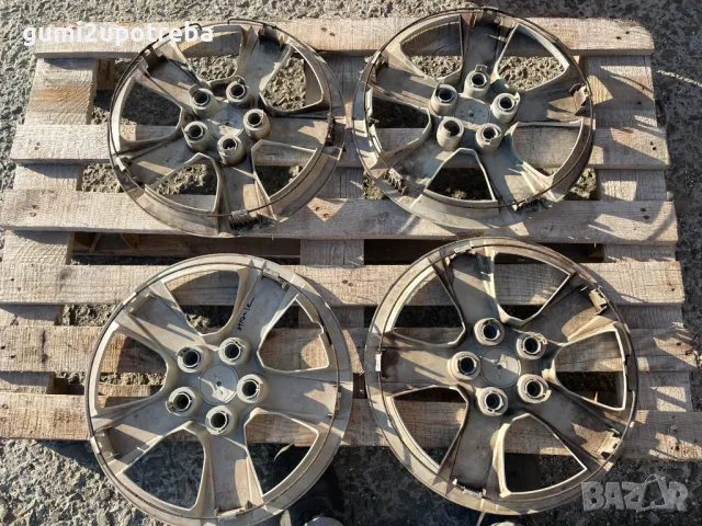 16 цола Тасове Chevrolet Captiva, снимка 6 - Аксесоари и консумативи - 49379934