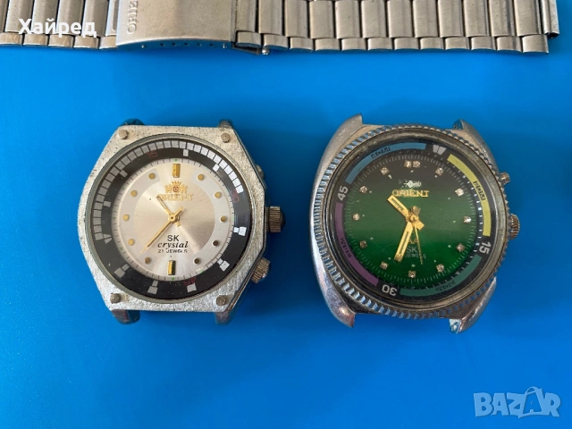 Стари часовници Реплики Orient, Longines, снимка 2 - Антикварни и старинни предмети - 54340975