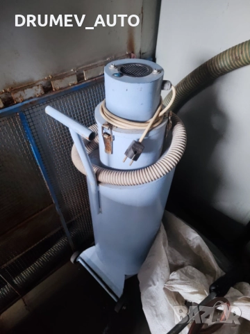 Продавам мобилна пясъкоструйка