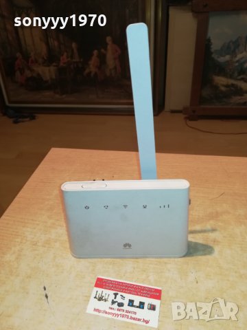 NEW 4G MODEL Huawei b-311-221-рутер 0209211121, снимка 4 - Рутери - 34002034