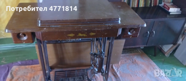 Крачна шевна машина марка „Стандарт“ , снимка 2 - Шивашки услуги - 53912473