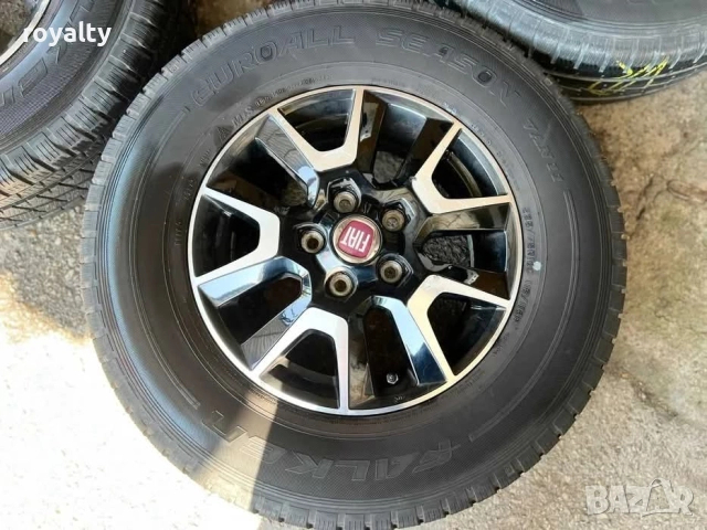 5х118 16 Джанти Fiat Ducato Peugeot Boxer Citroen Jumper 5x118 Дукато Боксер Джъмпер, снимка 4 - Аксесоари и консумативи - 51610169