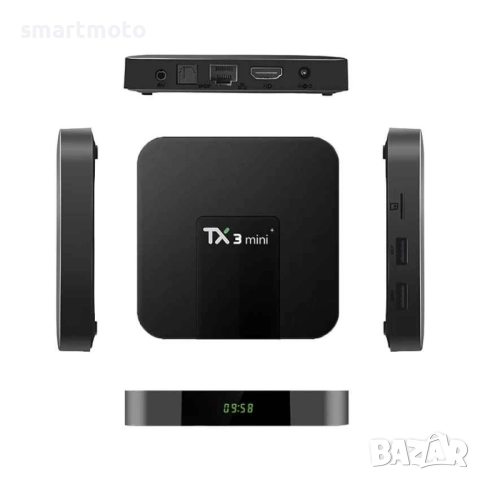 Медиен плейър Tx3 Mini+ Android 11 2GB RAM 16GB ROM 4K Full HD, снимка 3 - RAM памет - 52636302