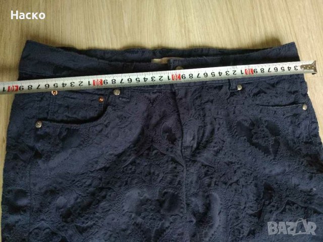 F.point, дънки релефна дантела, еластични, снимка 10 - Дънки - 39723953