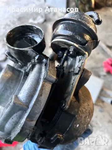 Турбо за Мерцедес Ц-класа W203.A6110960999., снимка 8 - Части - 47917584