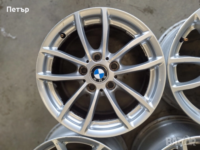 ОРИГИНАЛНИ АЛУМИНИЕВИ ДЖАНТИ ЗА BMW СТИЛ 378  F20 F22- 5х120х72.6-16 цола, снимка 2 - Гуми и джанти - 52469442