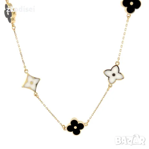 Златно колие Louis Vuitton 6,42гр. 42см. 14кр. проба:585 модел:26602-4