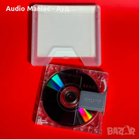 Мини дискове Sony MD , снимка 5 - Декове - 55707257