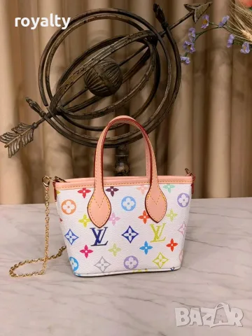 Louis Vuitton Нова Дамска Кожена Чанта Различни Цветове Луи Витон 