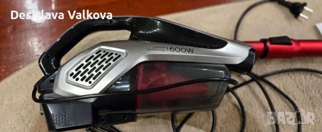 Вертикална прахосмукачка "Нaeger" с кабел, снимка 7 - Прахосмукачки - 54326806