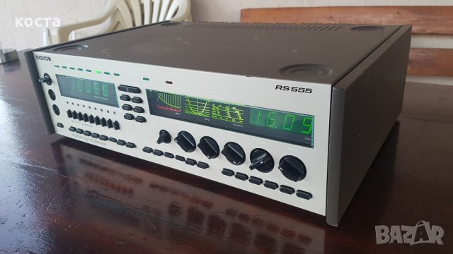 SIEMENS RS 555, снимка 9 - Ресийвъри, усилватели, смесителни пултове - 32201291