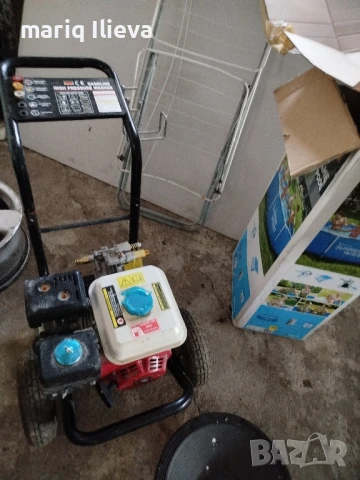 параструйка бензинова, снимка 3 - Парочистачки и Водоструйки - 51078471