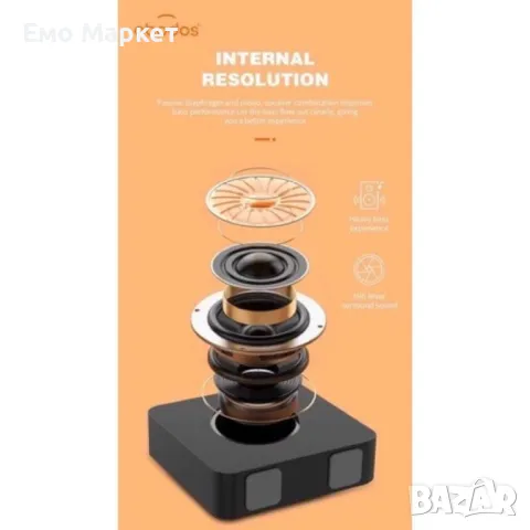 Мини Bluetooth колонка Abodos AS-BS06, снимка 2 - Bluetooth тонколони - 49393435