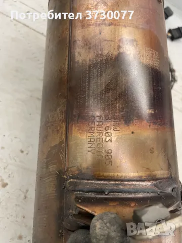 BMW F10 F06 F12 F13 F15 F16 катализатор след изпускателен колектор N55 двигател, снимка 7 - Части - 48637880