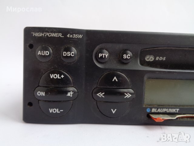 BLAUPUNKT MONTREUX RCR 127 АВТО РАДИО КАСЕТОФОН , снимка 2 - Аксесоари и консумативи - 44457984