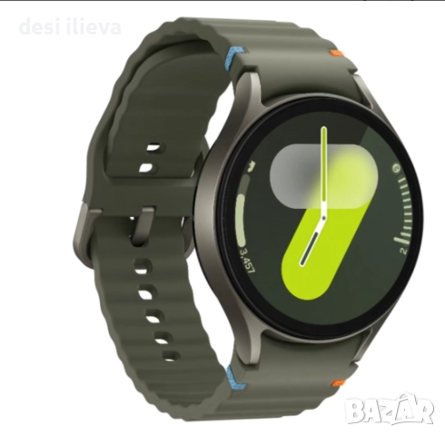 Смарт часовник Samsung Galaxy Watch7, 40 мм, LTE, Green, снимка 6 - Samsung - 52295277