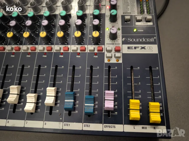 Soundcraft професионален миксер пулт , снимка 3 - Ресийвъри, усилватели, смесителни пултове - 55972622