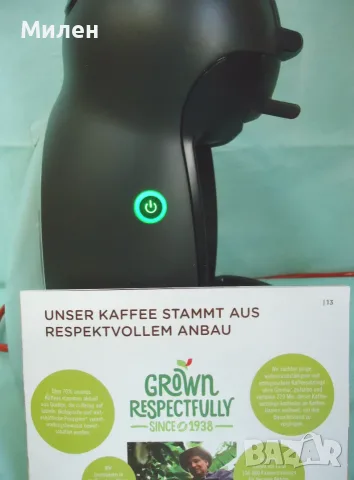 Кафемашина с гаранция 1 година NESCAFÉ® система Dolce Gusto Krups Piccolo.BG, снимка 6 - Кафемашини - 55715266