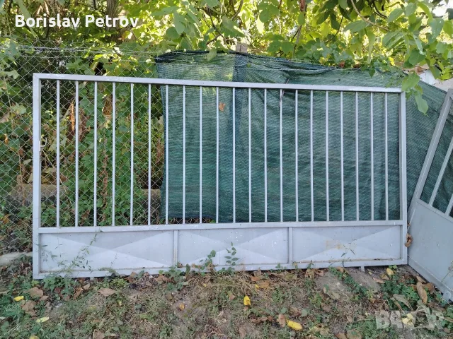 Метални портали и вх. Врата, снимка 3 - Входни врати - 55962534