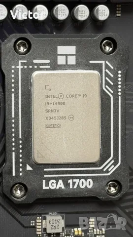 Intel i9-14900 + Asrock B760M PG Riptide, снимка 2 - Процесори - 56509547