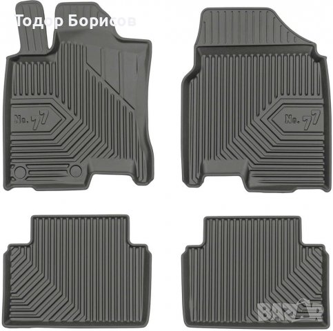 Стелки гумени /леген/ за Nissan Qashqai I 2006-2013 /408289/