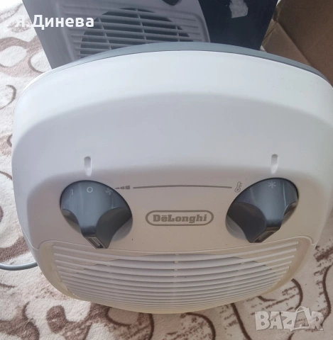 Духалка Delonghi 2000w, снимка 3 - Отоплителни печки - 54160452