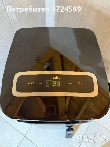 мобилен климатик OK. OAC 7020 BLACK, снимка 7 - Климатици - 53294899