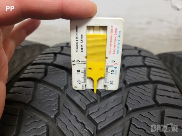 215/60/16 Michelin 23 г. / зимни гуми, снимка 5 - Гуми и джанти - 52442447