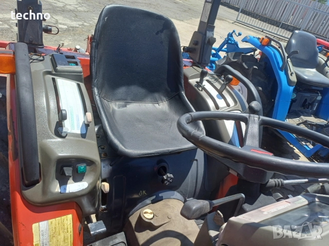 Трактор YANMAR, модел - F210., снимка 4 - Селскостопанска техника - 52770877