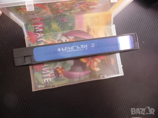 Фърнгъли 2 VHS филм Магическото избавление горски феи гора обитатели Криста Пипс бракониери чаровни, снимка 3 - Анимации - 53180521