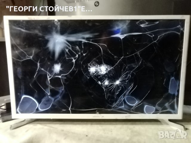SAMSUNG  UE32J4510AW  СЪС СЧУПЕН ДИСПЛЕЙ