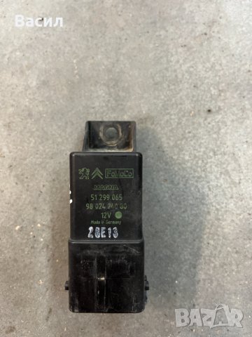 Реле подгрев Peugeot 308 SW Facelift 1.6 HDI Пежо 308 Комби Фейслифт 1.6 ХДИ pejo, снимка 2 - Части - 38536158