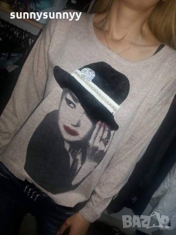 Пуловер с жена, снимка 3 - Блузи с дълъг ръкав и пуловери - 34415541