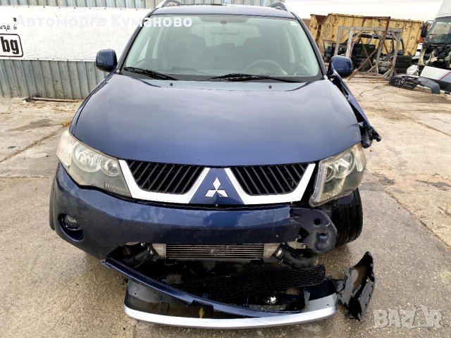 Митсубиши Аутлендър 2.0 DI-D 4x4, 140 кс., 6 ск., 2008г., 172 000 км., двигател BSY, евро 4, 7 места, снимка 3 - Автомобили и джипове - 34285292