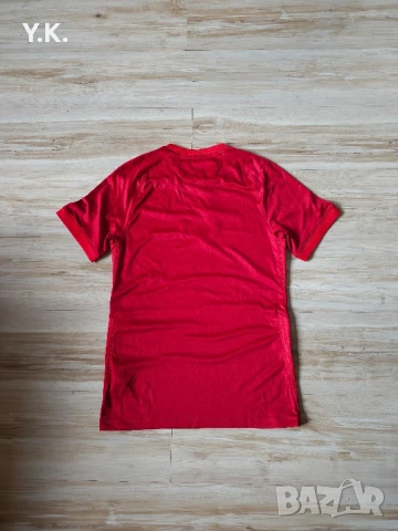 Оригинална мъжка тениска Nike Dri-Fit x Turkey National Football Team / Season 20 (Away), снимка 3 - Тениски - 51285426