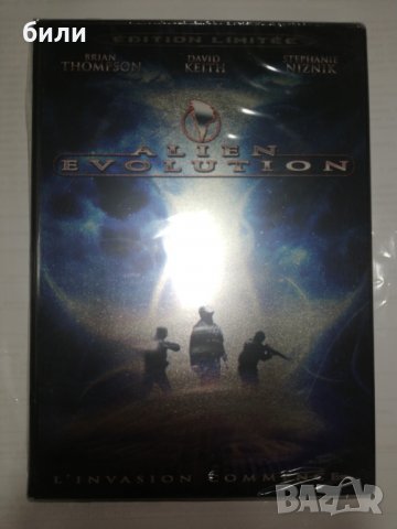 ALIEN EVOLUTION , снимка 1 - DVD филми - 29151203