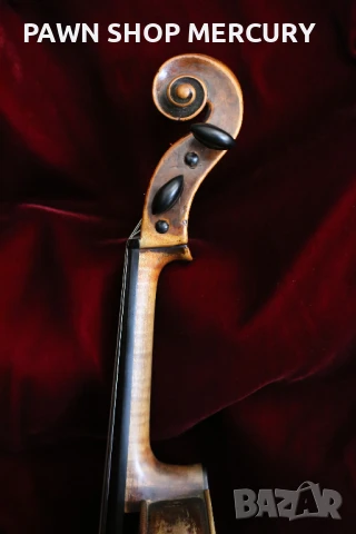 Продавам Виола Daniel Achatius Stadlmann 1725г., снимка 11 - Струнни инструменти - 50921137