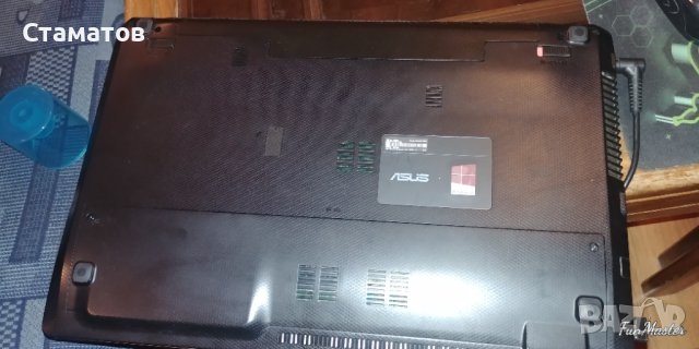 Лаптоп Asus K55V бартер за радиокасетофон, снимка 9 - Лаптопи за дома - 42499153