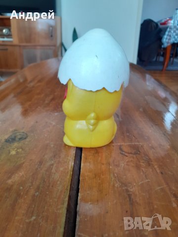 Стара играчка пиле #4, снимка 4 - Антикварни и старинни предмети - 31611091