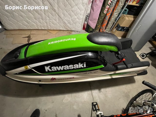 Продавам Джет Kawasaki Sx-R 800, снимка 4 - Воден транспорт - 38738015