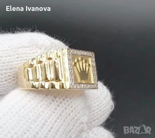 Уникален пръстен от медицинска стомана, снимка 2 - Пръстени - 53156627