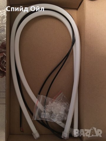 ГЪВКАВИ СВЕТОДИОДНИ ЛЕНТИ ДНЕВНИ СВЕТЛИНИ DRL 60СМ