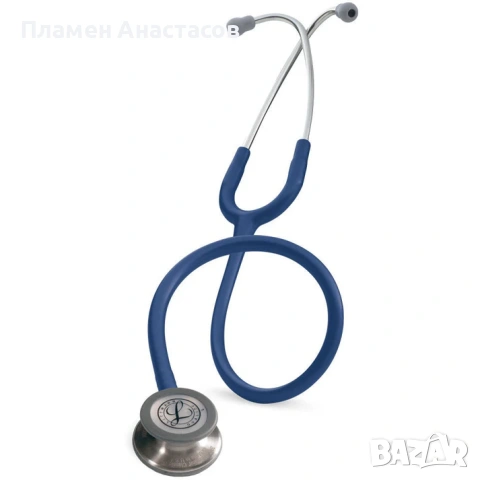 Стетоскоп Littmann Classic III – модел 5622 (Navy Blue), професионален двустранен, снимка 2 - Уреди за диагностика - 53260936
