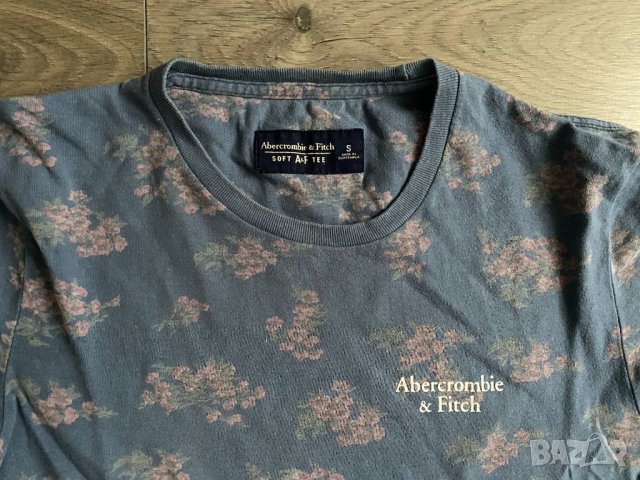 Издължена тениска Abercrombie & Fitch, снимка 2 - Тениски - 33821582