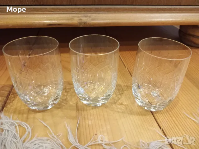 Кристални чаши за алкохол и вода , снимка 9 - Чаши - 48751800
