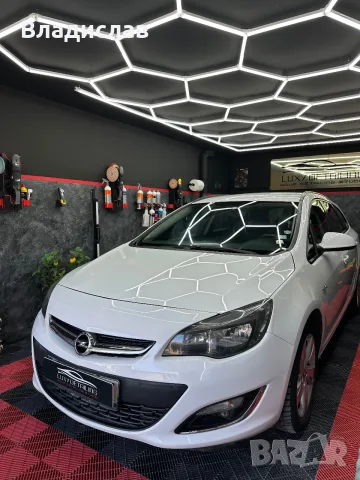 Opel Astra 1.4 Turbo LPG, снимка 2 - Автомобили и джипове - 55978566