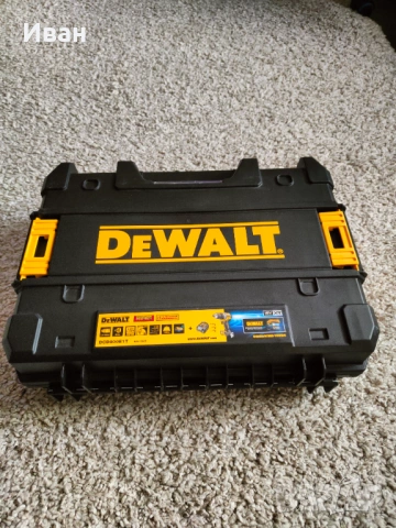 Винтоверт DeWalt DCD800E1, снимка 12 - Винтоверти - 54184297